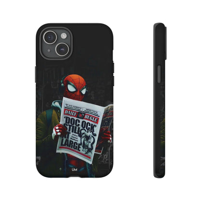 Increíble funda resistente de Spidey