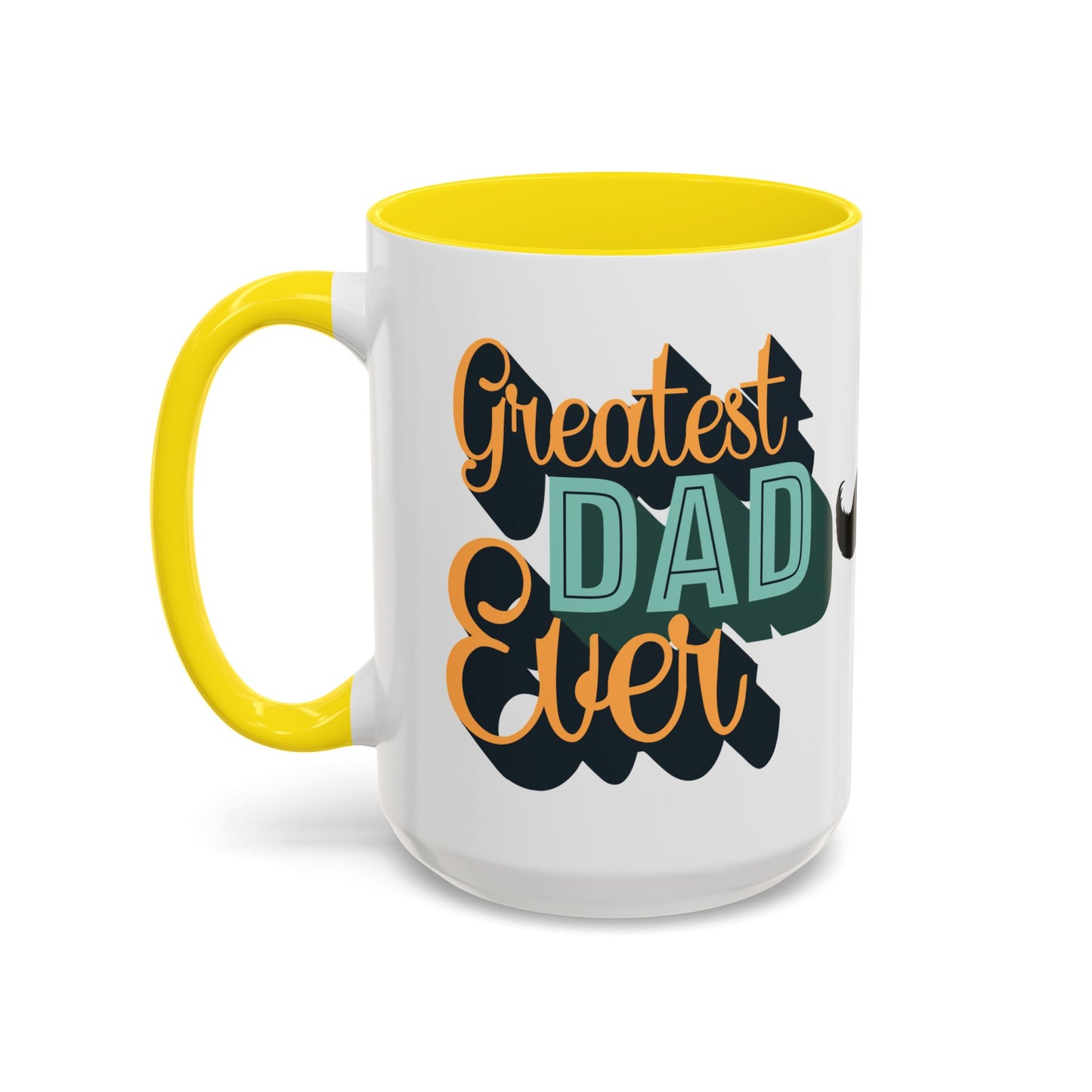 Taza de café con el mejor papá (11 oz y 15 oz)