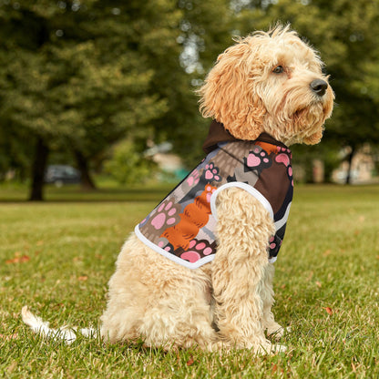 Sudadera con capucha para mascotas de la UM