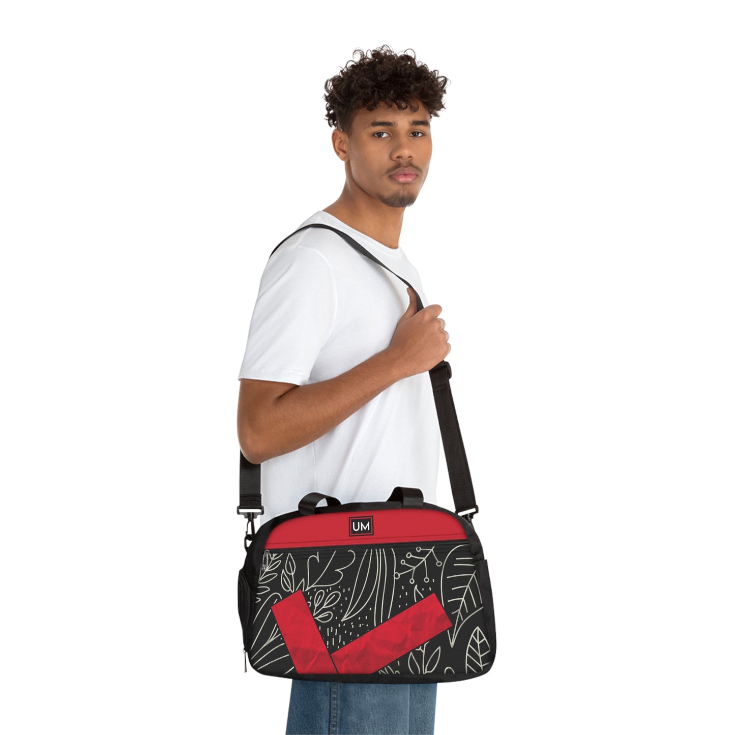 Bolso deportivo vibrante