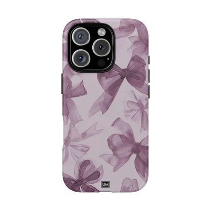 Rosa Ribbon Tough Case