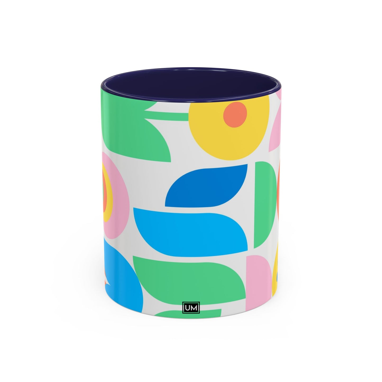 Taza de café colorida (11, 15 oz)