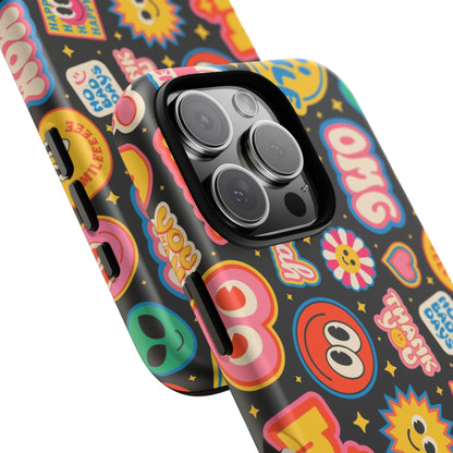 Funny Face Tough Case