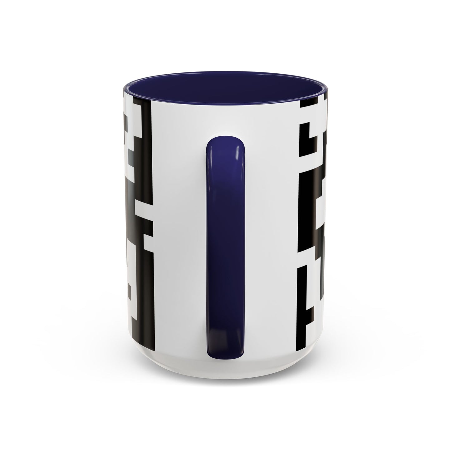 Taza de café abstracta (11, 15 oz)