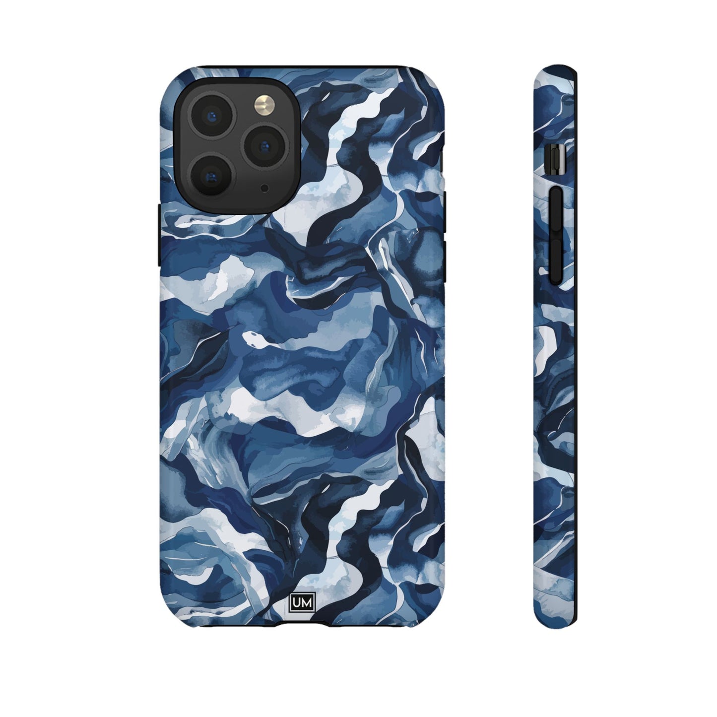 Sea Blue Tough Case