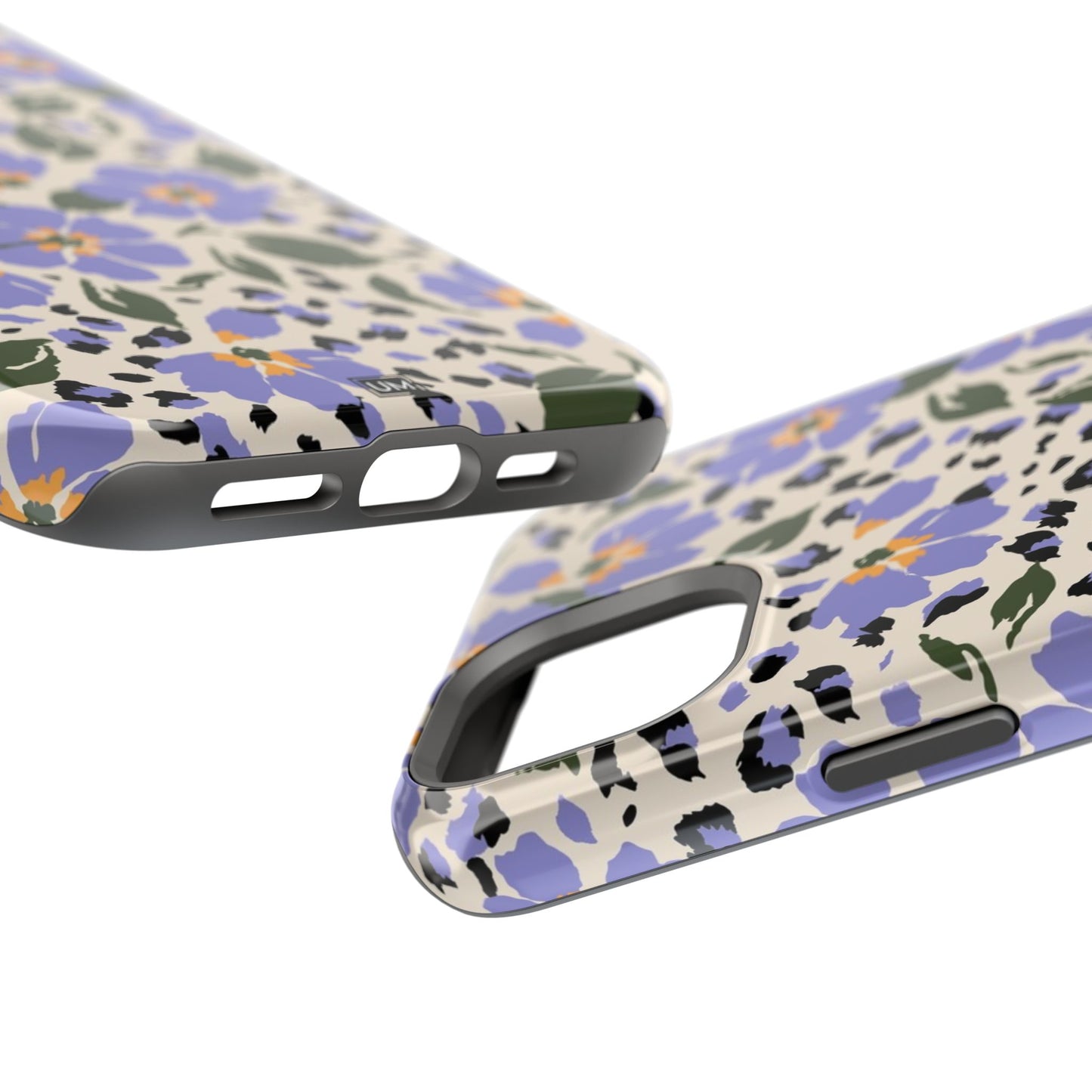 Floral Leopard