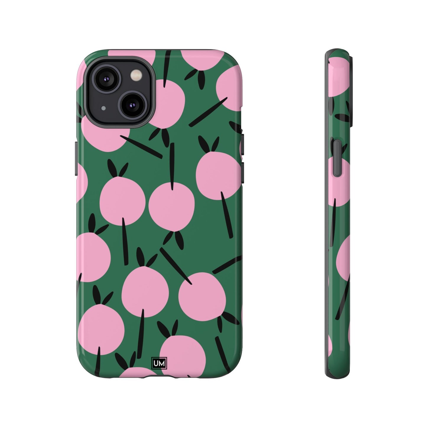 Estuche rígido Pink Flor